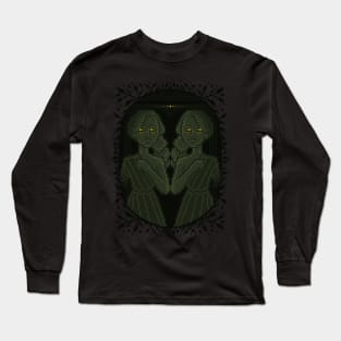 Dark ladies Long Sleeve T-Shirt